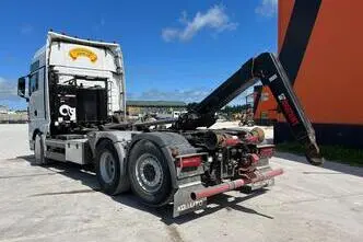 MAN TGX 26.560 6x2*4, 412 kW, diesel, automatic