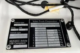 Volvo FH 500 6x2, 375 kW, дизель, автомат