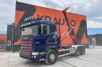 Scania R, 368 kW, дизель, механическая