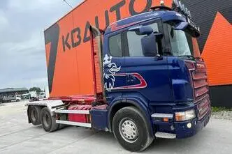 Scania R, 368 kW, дизель, механическая
