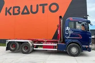 Scania R, 368 kW, дизель, механическая