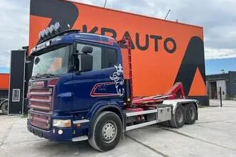 Scania R, 368 kW, дизель, механическая