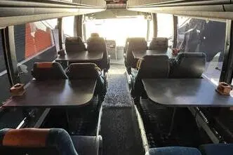 Volvo B12M 4x2, 309 kW, дизель, механическая