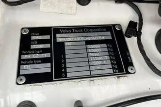 Volvo FH 500 6x2, 375 kW, дизель, автомат