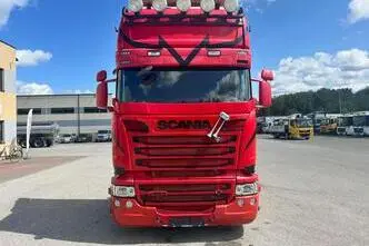 Scania R580, 427 kW, automatic