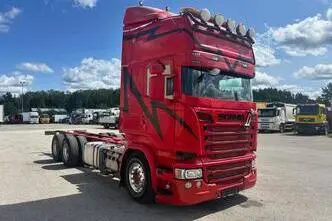 Scania R580, 427 kW, automatic