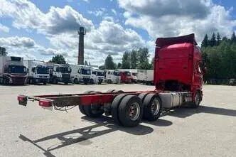 Scania R580, 427 kW, automatic