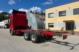 Scania R580, 427 kW, automatic