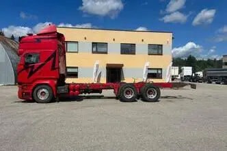 Scania R580, 427 kW, automatic