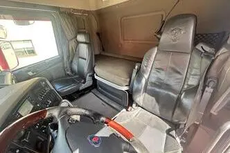 Scania R580, 427 kW, automatic