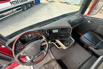 Scania R580, 427 kW, automatic