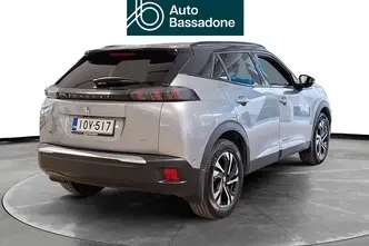Peugeot 2008, elekter, automaat, esivedu