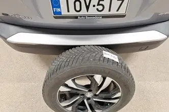 Peugeot 2008, elekter, automaat, esivedu