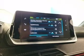 Peugeot 2008, elekter, automaat, esivedu