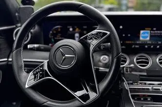 Mercedes-Benz E 200, 1.6, 118 kW, diisel, automaat, tagavedu