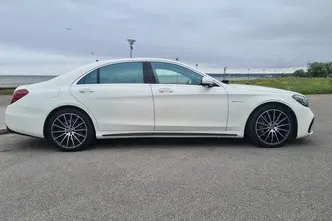 Mercedes-Benz S 550, 4.7, 335 kW, bensiin, automaat, nelikvedu