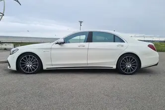 Mercedes-Benz S 550, 4.7, 335 kW, bensiin, automaat, nelikvedu
