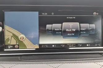 Mercedes-Benz S 550, 4.7, 335 kW, bensiin, automaat, nelikvedu