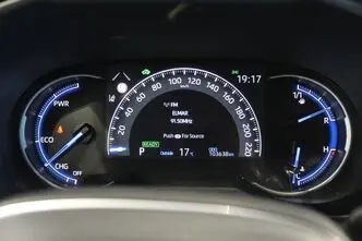 Toyota RAV4, 2.5, 131 kW, гибрид, автомат, передний привод