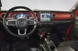 Jeep Wrangler, 2.0, 200 kW, бензин, автомат, полный привод