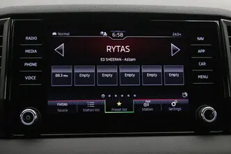 Škoda Karoq, 1.5, 110 kW, bensiin, automaat, esivedu