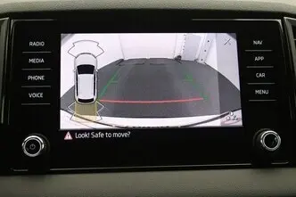 Škoda Karoq, 1.5, 110 kW, bensiin, automaat, esivedu