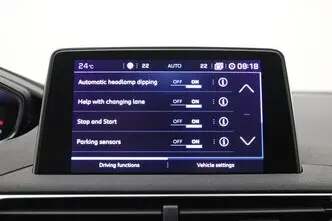 Peugeot 5008, 1.5, 96 kW, diisel, automaat, esivedu