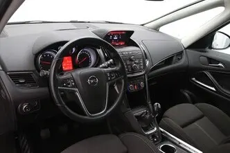 Opel Zafira, 1.4, 103 kW, bensiin, manuaal, esivedu