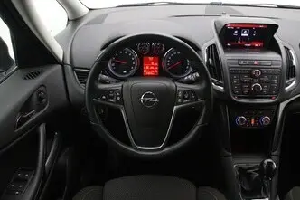 Opel Zafira, 1.4, 103 kW, bensiin, manuaal, esivedu