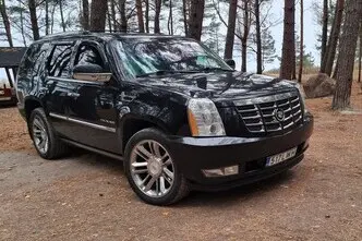 Cadillac Escalade, 6.2, 301 kW, bensiin+lpg, automaat, nelikvedu