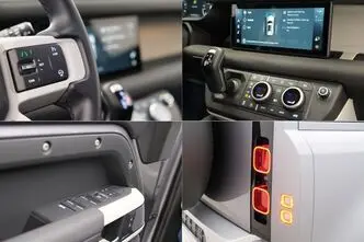 Land Rover Defender, 3.0, 147 kW, hybrid, automatic, four-wheel drive
