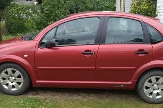 Citroën C3, 1.4, 54 kW, petrol, manual, front-wheel drive