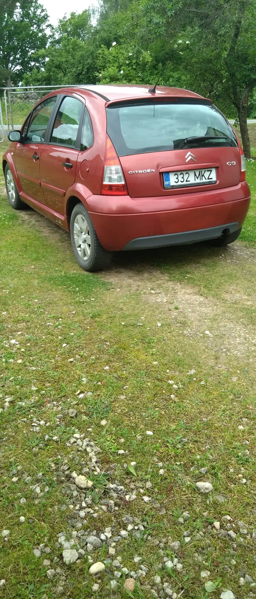 Citroën C3, 1.4, 54 kW, petrol, manual, front-wheel drive