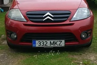 Citroën C3, 1.4, 54 kW, petrol, manual, front-wheel drive