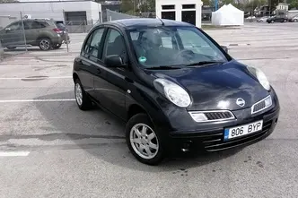 Nissan Micra, 1.2, 48 kW, petrol, manual, front-wheel drive