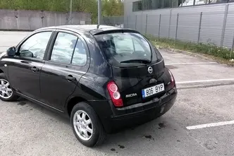 Nissan Micra, 1.2, 48 kW, petrol, manual, front-wheel drive