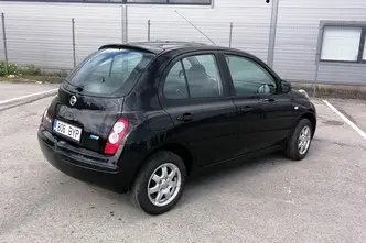 Nissan Micra, 1.2, 48 kW, petrol, manual, front-wheel drive