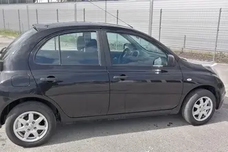 Nissan Micra, 1.2, 48 kW, petrol, manual, front-wheel drive