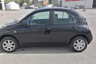 Nissan Micra, 1.2, 48 kW, petrol, manual, front-wheel drive