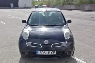 Nissan Micra, 1.2, 48 kW, petrol, manual, front-wheel drive
