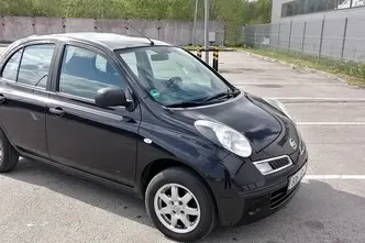 Nissan Micra, 1.2, 48 kW, petrol, manual, front-wheel drive