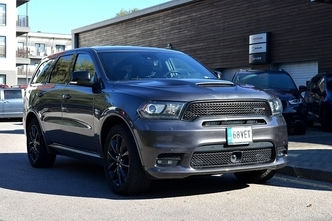 Dodge Durango, 5.7, 268 kW, bensiin, automaat, nelikvedu