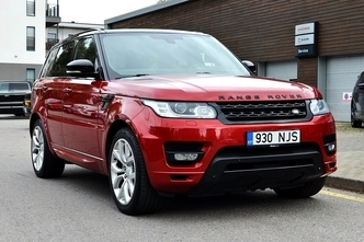 Land Rover Range Rover Sport, 3.0, 215 kW, diisel, automaat, nelikvedu