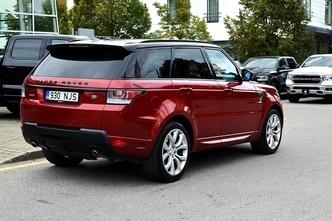 Land Rover Range Rover Sport, 3.0, 215 kW, diisel, automaat, nelikvedu