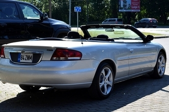 Chrysler Sebring, 2.7, 149 kW, bensiin, automaat, esivedu