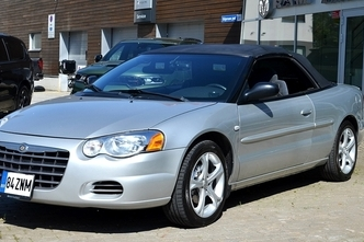 Chrysler Sebring, 2.7, 149 kW, bensiin, automaat, esivedu