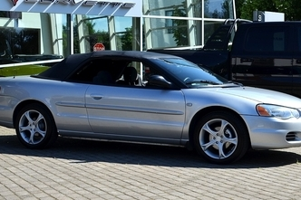 Chrysler Sebring, 2.7, 149 kW, bensiin, automaat, esivedu