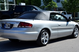 Chrysler Sebring, 2.7, 149 kW, bensiin, automaat, esivedu