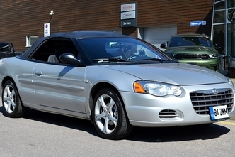 Chrysler Sebring, 2.7, 149 kW, bensiin, automaat, esivedu