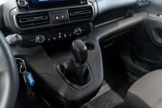 Peugeot Rifter, 1.5, 75 kW, дизель, механическая, передний привод
